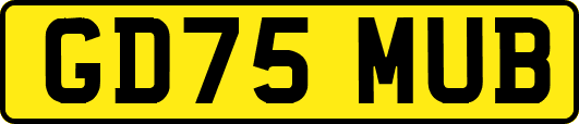 GD75MUB