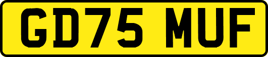 GD75MUF