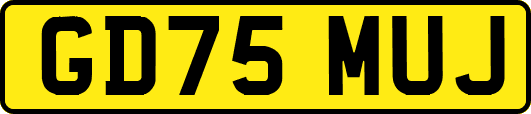GD75MUJ