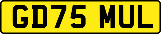 GD75MUL