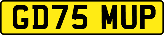GD75MUP
