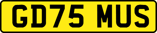 GD75MUS