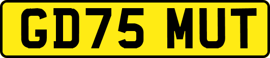 GD75MUT