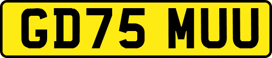 GD75MUU