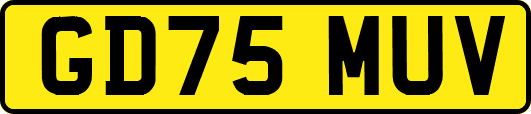 GD75MUV