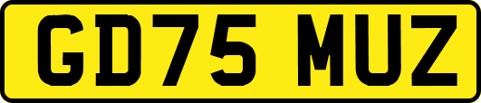 GD75MUZ