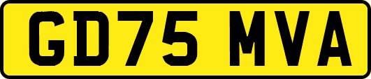 GD75MVA
