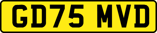 GD75MVD