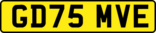 GD75MVE
