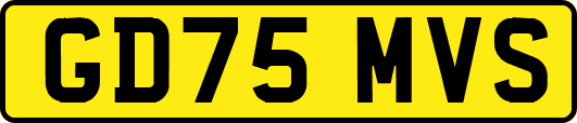 GD75MVS