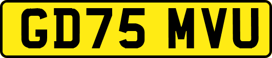 GD75MVU
