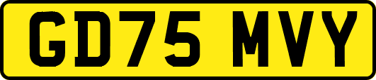 GD75MVY
