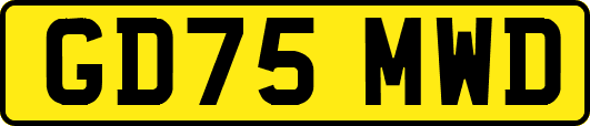 GD75MWD