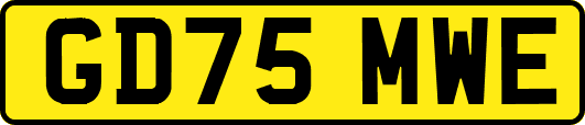GD75MWE