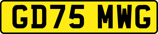 GD75MWG