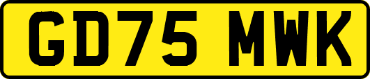 GD75MWK