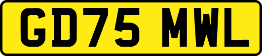 GD75MWL