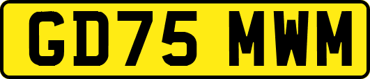GD75MWM