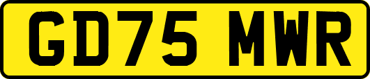 GD75MWR