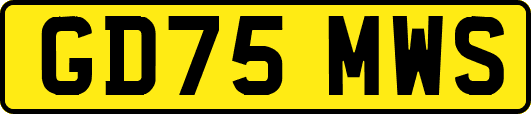 GD75MWS