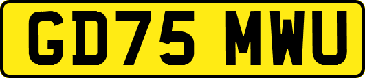 GD75MWU