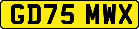 GD75MWX
