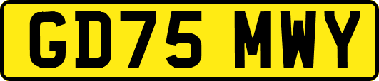 GD75MWY
