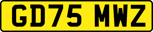 GD75MWZ