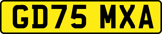 GD75MXA