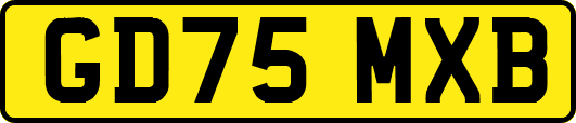 GD75MXB