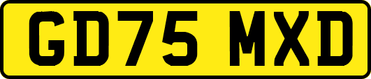 GD75MXD