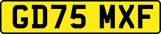 GD75MXF