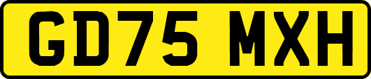 GD75MXH