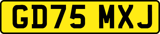 GD75MXJ