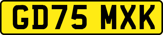 GD75MXK