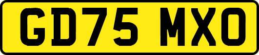 GD75MXO