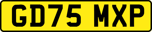 GD75MXP