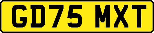 GD75MXT