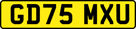 GD75MXU