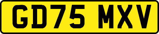 GD75MXV