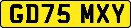 GD75MXY