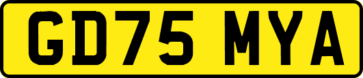 GD75MYA