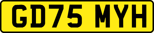 GD75MYH
