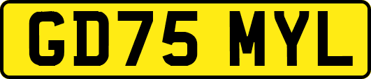 GD75MYL