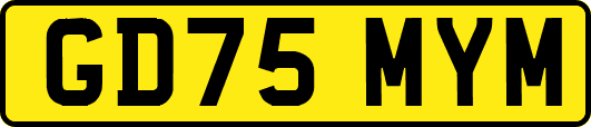 GD75MYM