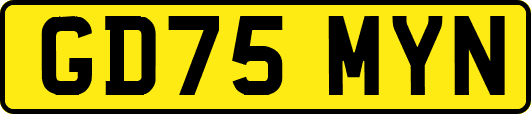 GD75MYN