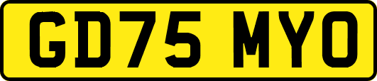 GD75MYO