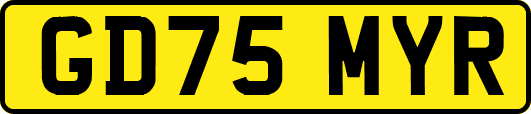 GD75MYR