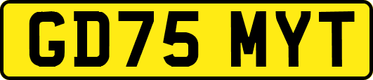 GD75MYT
