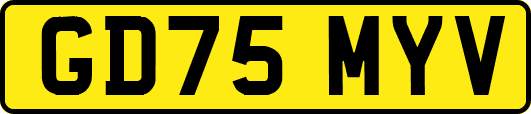 GD75MYV